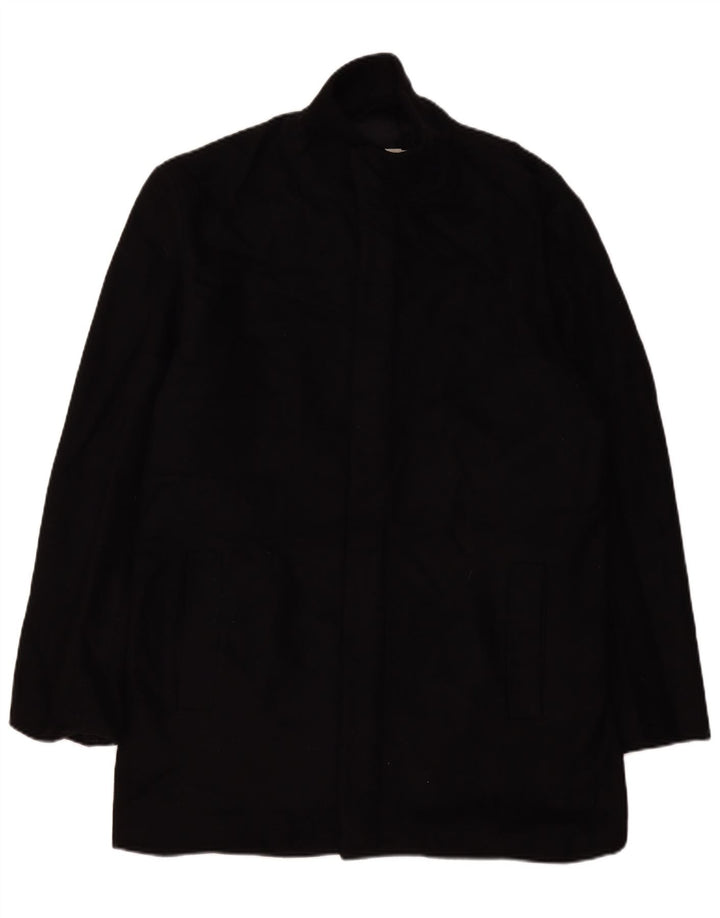 CALVIN KLEIN Cappotto da uomo UK 40 Large Nero