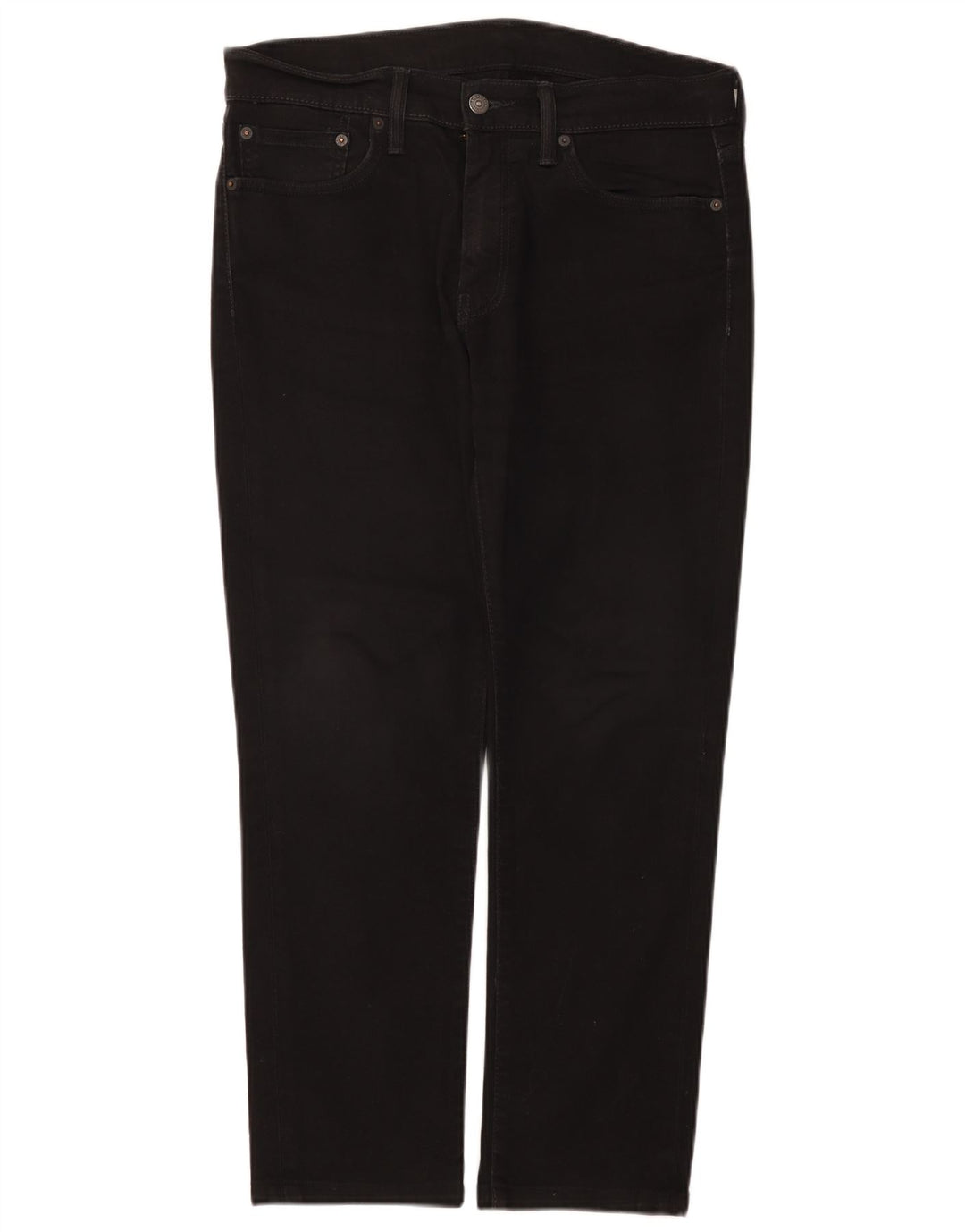 Jeans slim da uomo Levi's W33 L28 cotone nero