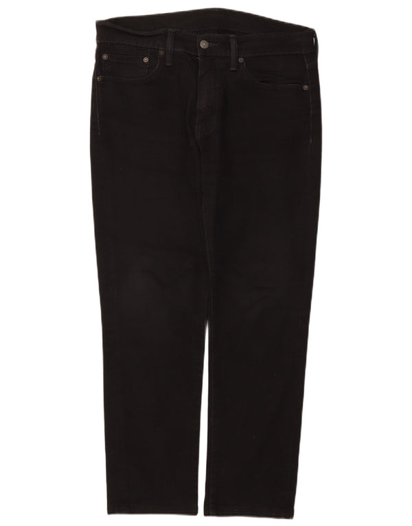 Jeans slim da uomo Levi's W33 L28 cotone nero
