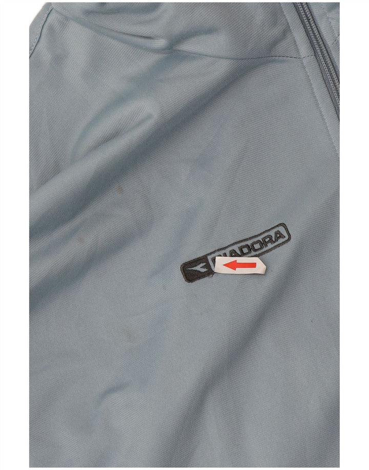 Giacca da tuta da uomo Diadora XL blu poliestere