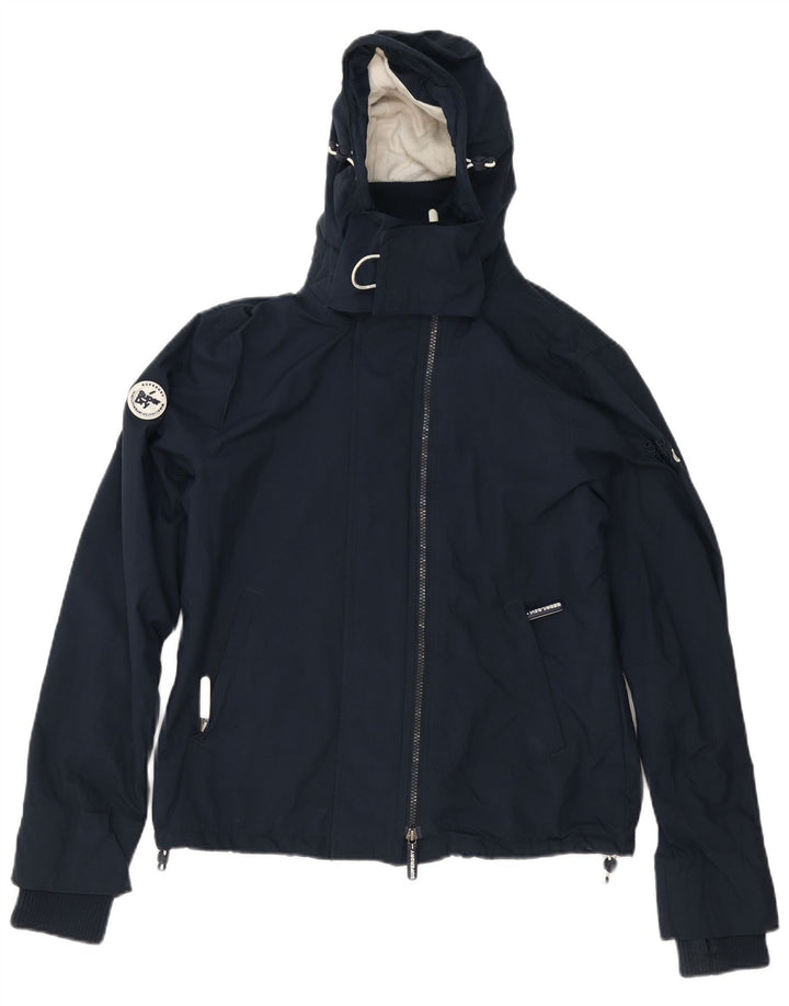 Giacca a vento da donna Superdry Windcheater UK 14 medio blu navy