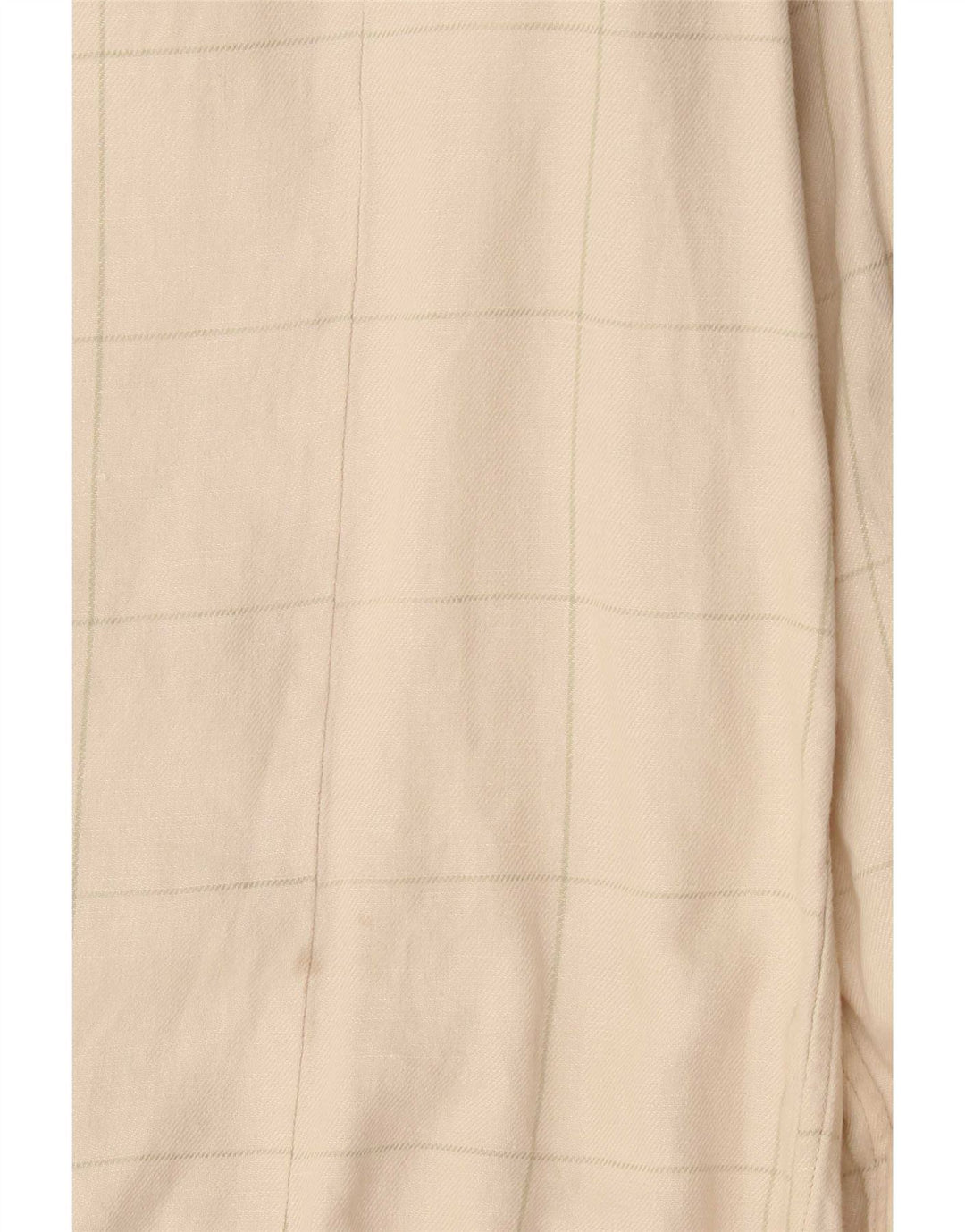 Camicia Levi's da uomo in cotone a quadri beige medio