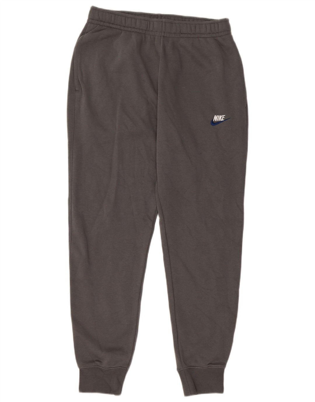 Pantaloni da tuta da uomo NIKE Joggers piccoli in cotone grigio