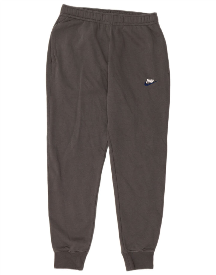 Pantaloni da tuta da uomo NIKE Joggers piccoli in cotone grigio
