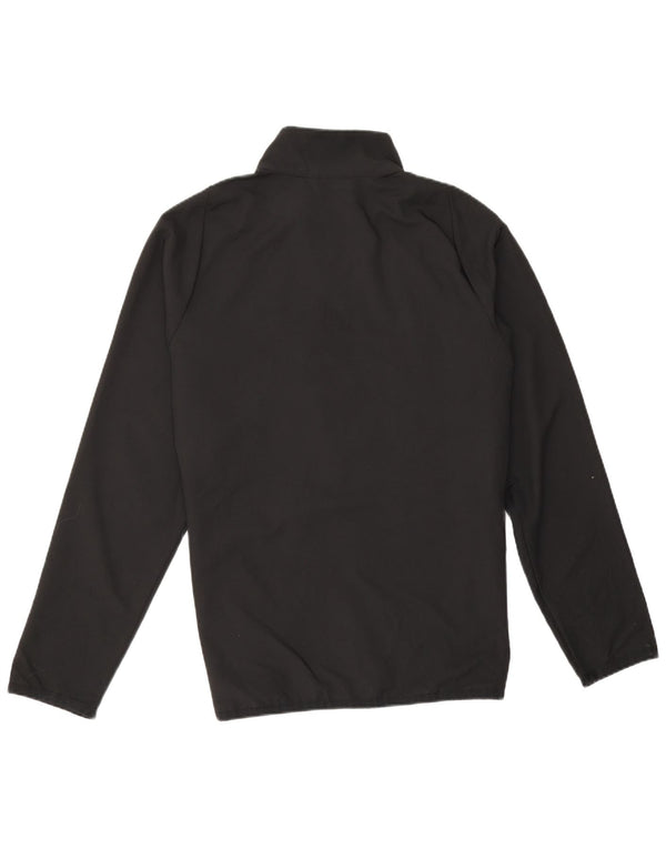 Giacca da tuta Nike Dri Fit da uomo, grande, in poliestere nero