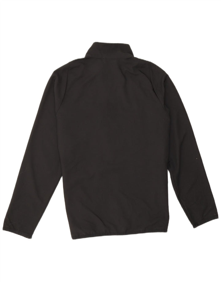 Giacca da tuta Nike Dri Fit da uomo, grande, in poliestere nero