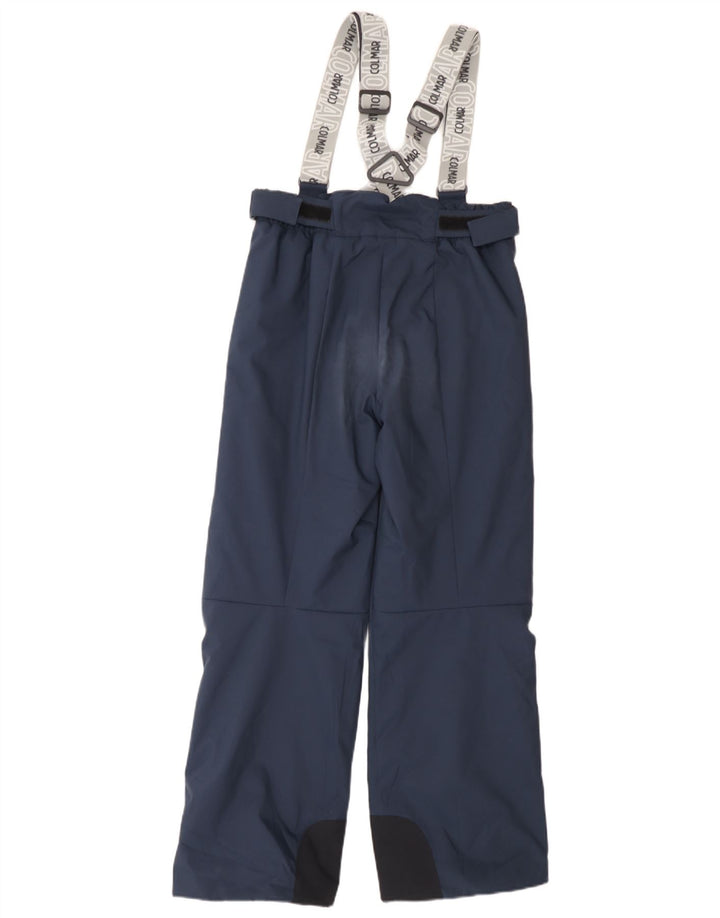 Pantaloni da sci Colmar per ragazzi 11-12 anni Blu navy Colourblock