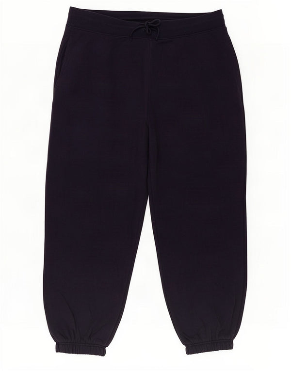 Pantaloni da tuta da donna Marks & Spencer Joggers UK 16 Large Blu Navy