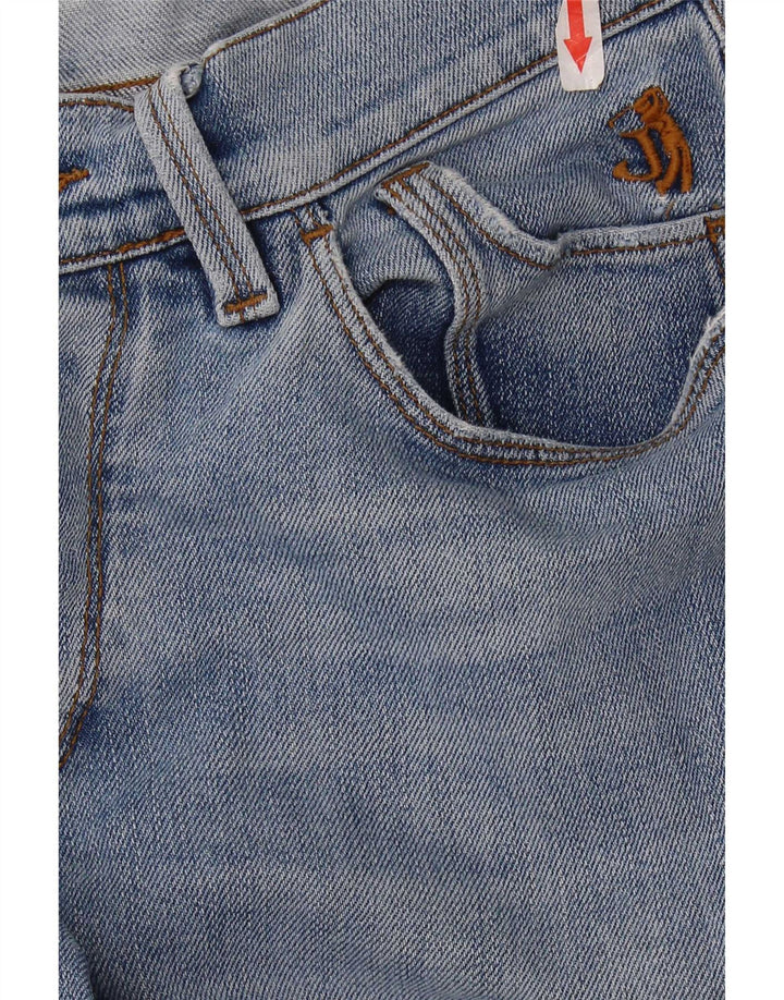 Jeans dritti da donna Jeckerson W29 L27 cotone blu