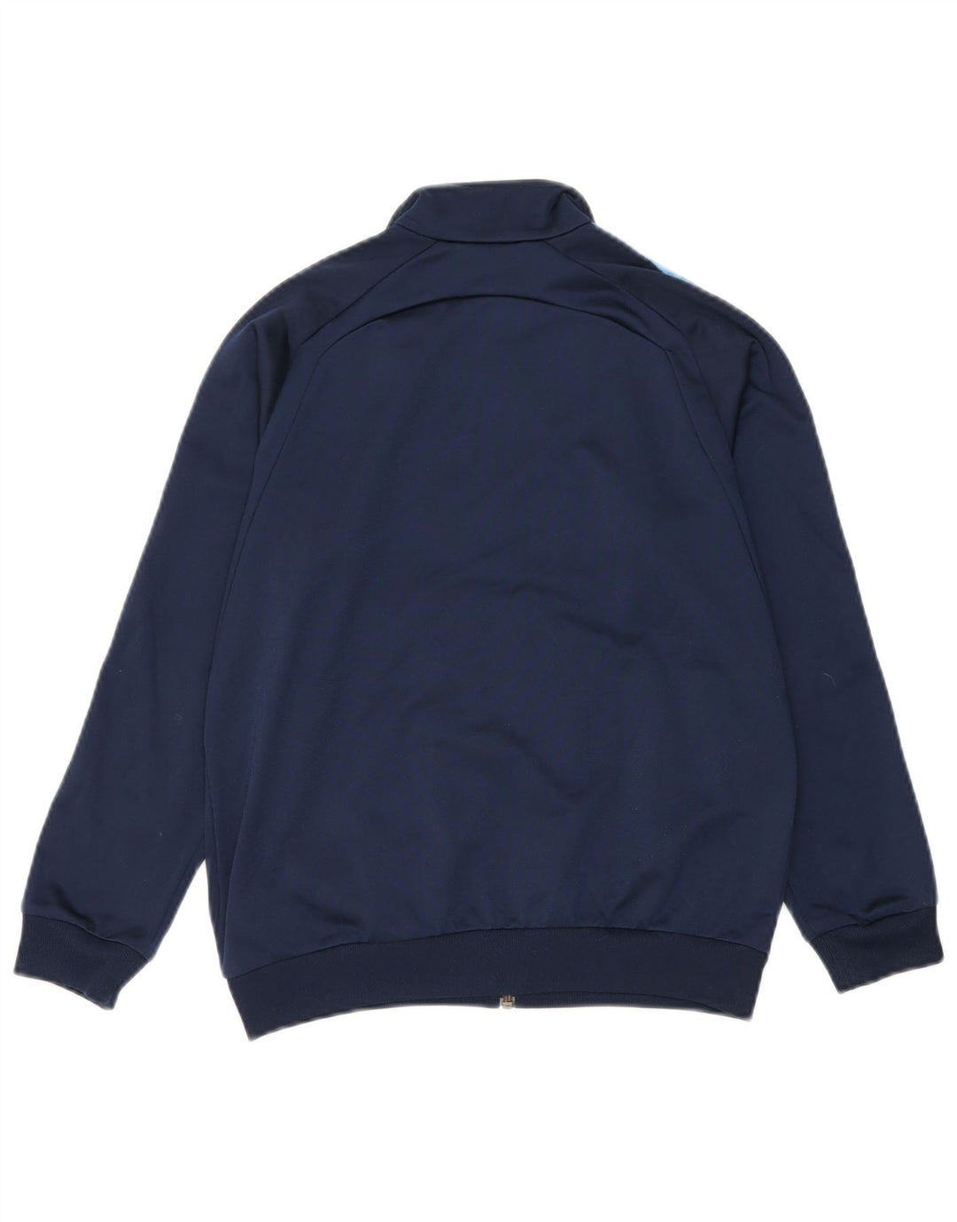 Giacca da tuta da ragazzo Adidas 11-12 anni in poliestere blu navy