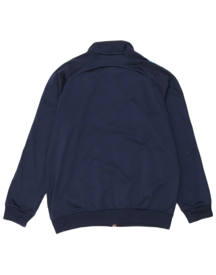 Giacca da tuta da ragazzo Adidas 11-12 anni in poliestere blu navy