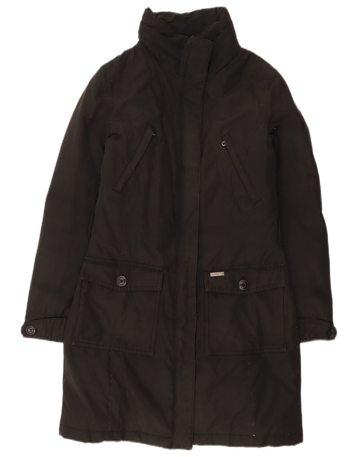 Cappotto imbottito da donna Woolrich UK 10 piccolo nero