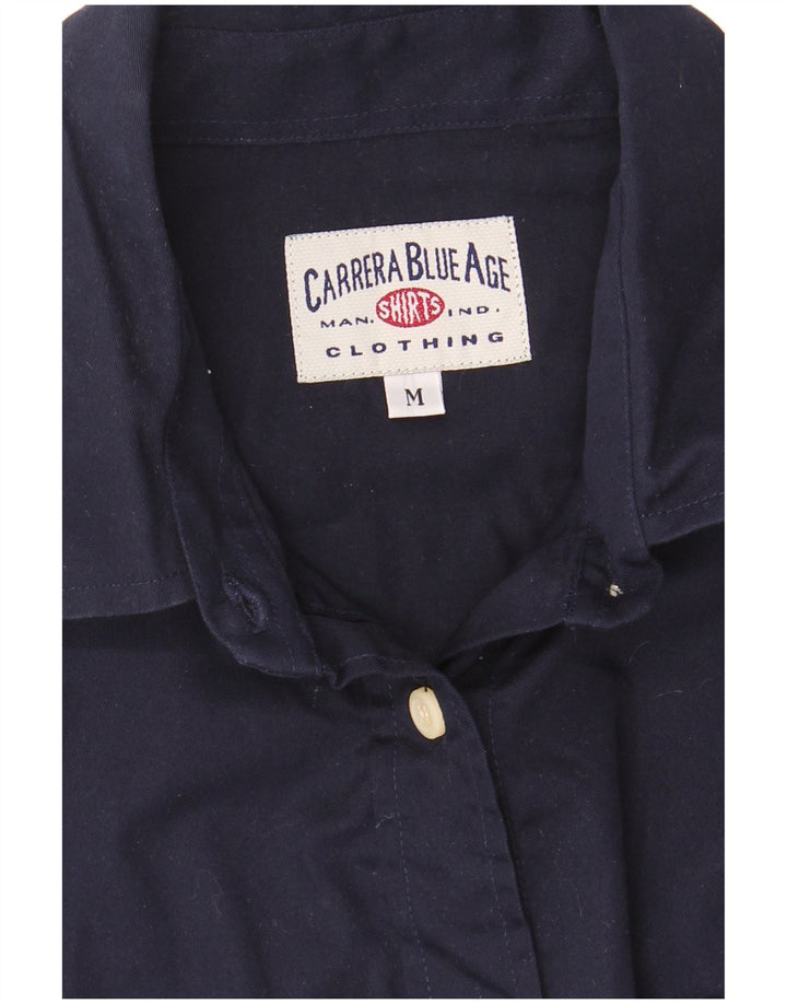 Camicia da donna Carrera UK 14 blu navy medio