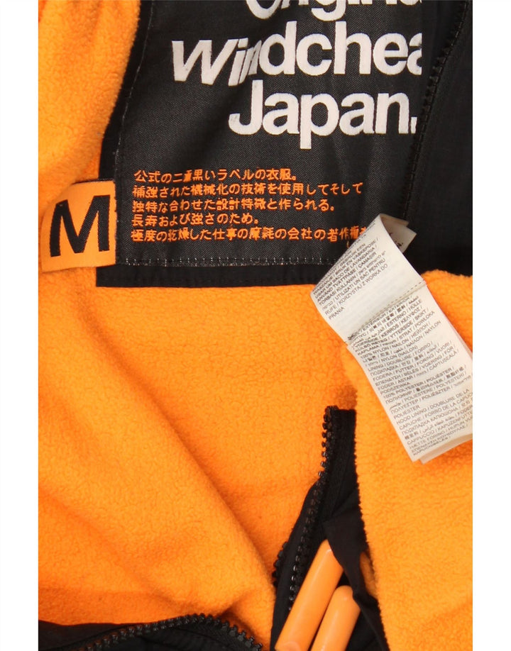 Giacca a vento grafica da donna Superdry UK 14 media nera