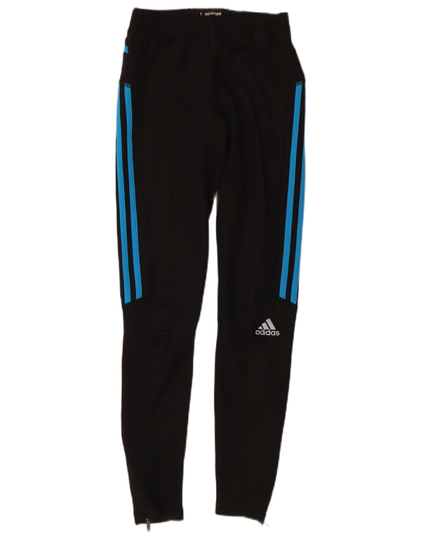 Pantaloni da tuta da donna ADIDAS UK 10 piccoli neri