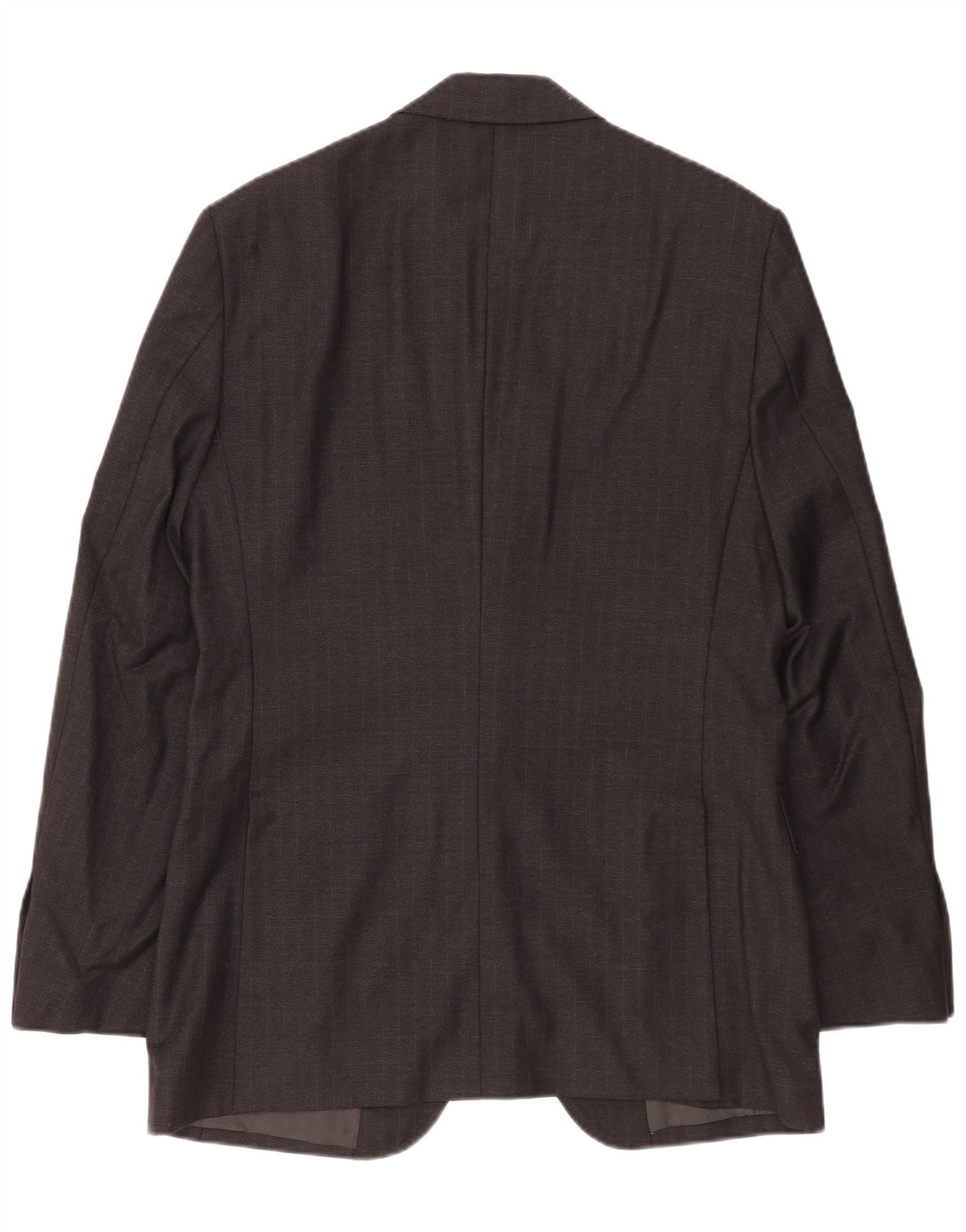 DOLCE & GABBANA Giacca blazer da uomo a 2 bottoni UK 38 grigio medio a quadri