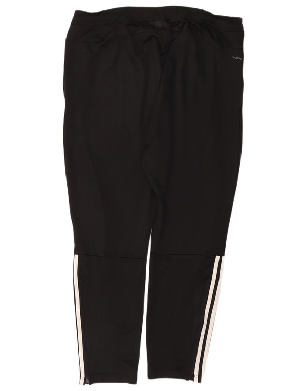 Pantaloni da tuta da uomo Adidas 2XL Sport in poliestere nero