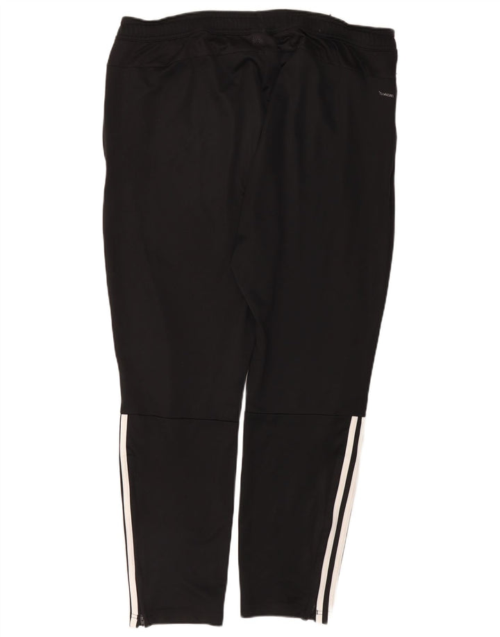 Pantaloni da tuta da uomo Adidas 2XL Sport in poliestere nero