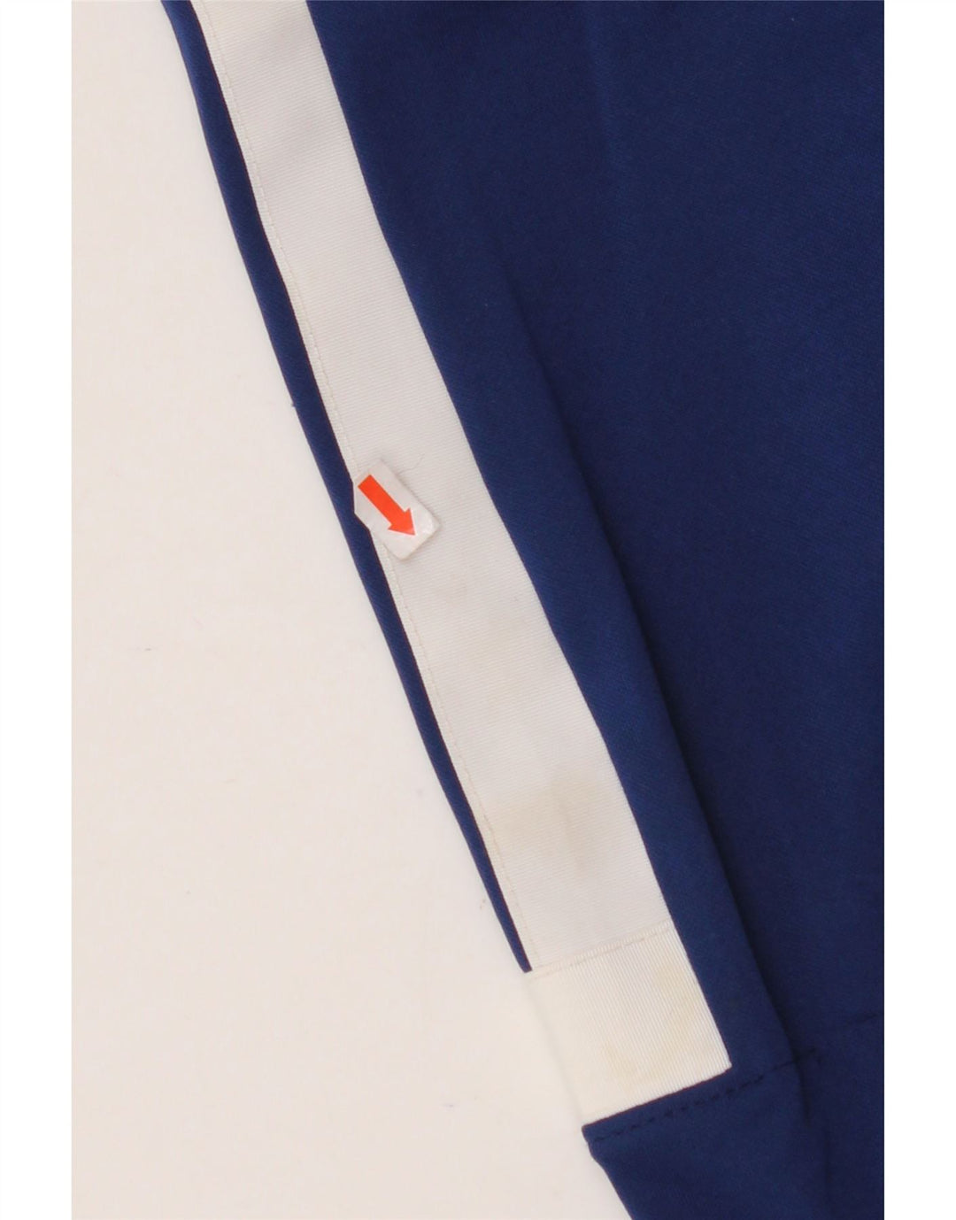 Maglione con cappuccio e zip NIKE per ragazzi 12-13 anni Large Blu Navy Colourblock