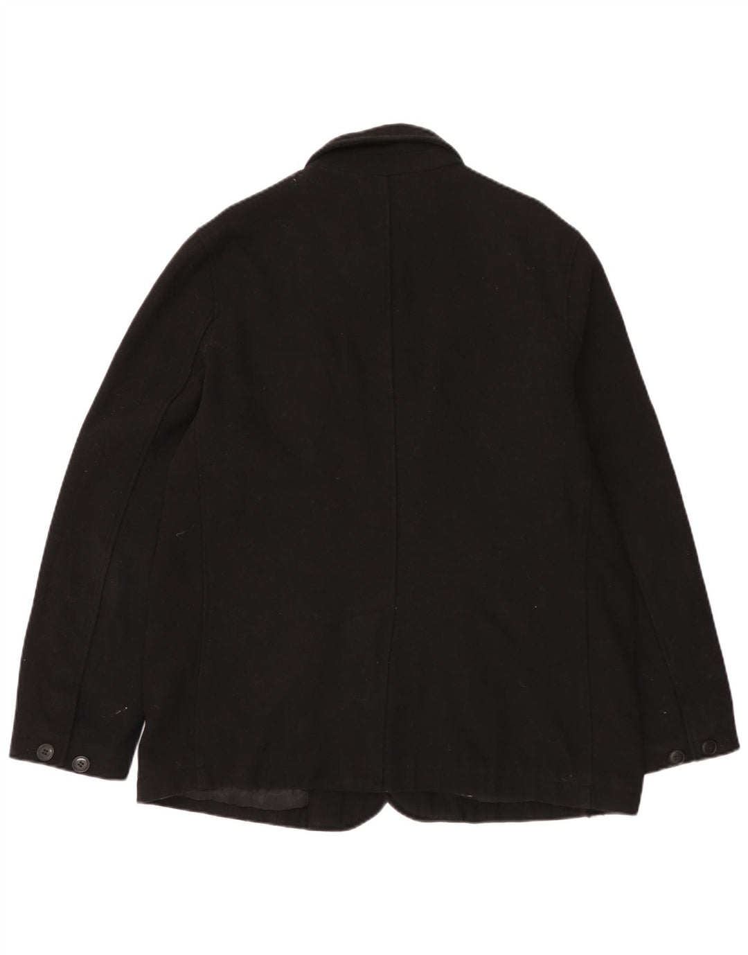 Giacca utility da uomo Levi's UK 40 Large in lana nera