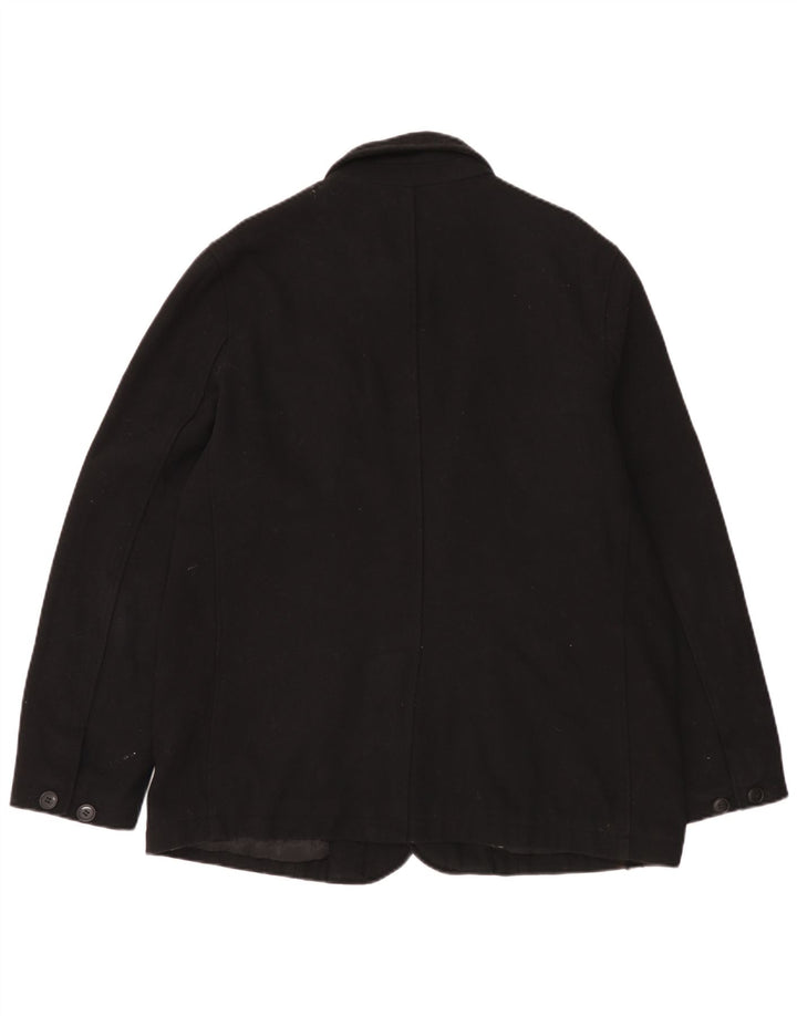 Giacca utility da uomo Levi's UK 40 Large in lana nera