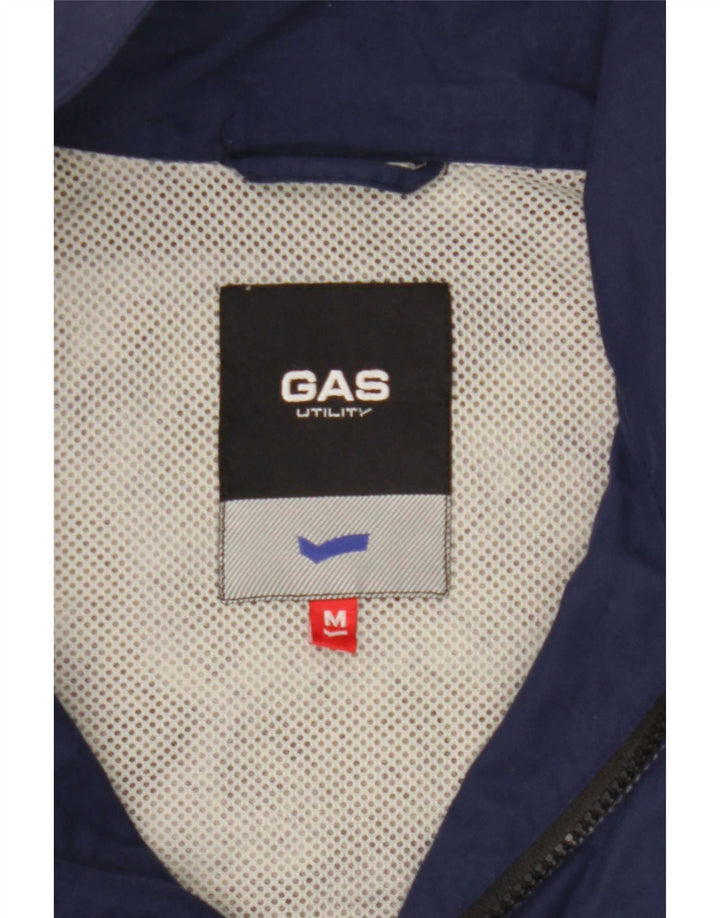 Giubbotto bomber da uomo Gas UK 38 medio blu navy