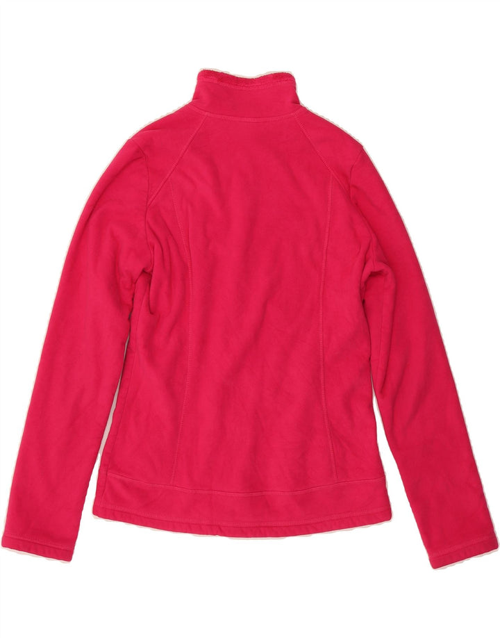 THE NORTH FACE Womens Fleece Jacket UK 10 Small Pink Polyester Vintage The North Face and Second-Hand The North Face from Messina Hembry 