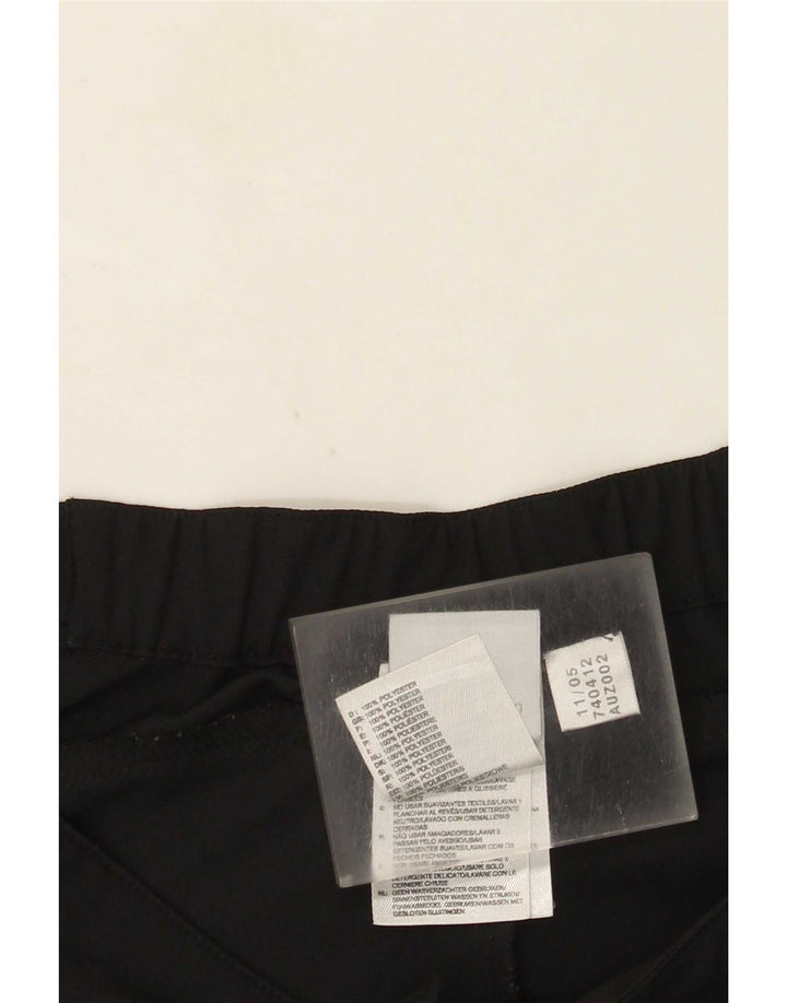 Pantaloncini sportivi regolari Adidas Climalite da donna UK 10 piccoli poliestere nero