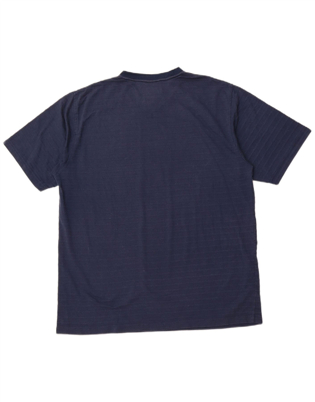 T-shirt da uomo UMBRO Top 2XL poliestere a righe blu navy