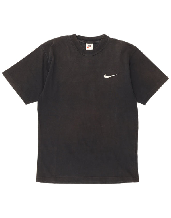 T-shirt Nike da uomo Top Small in cotone nero
