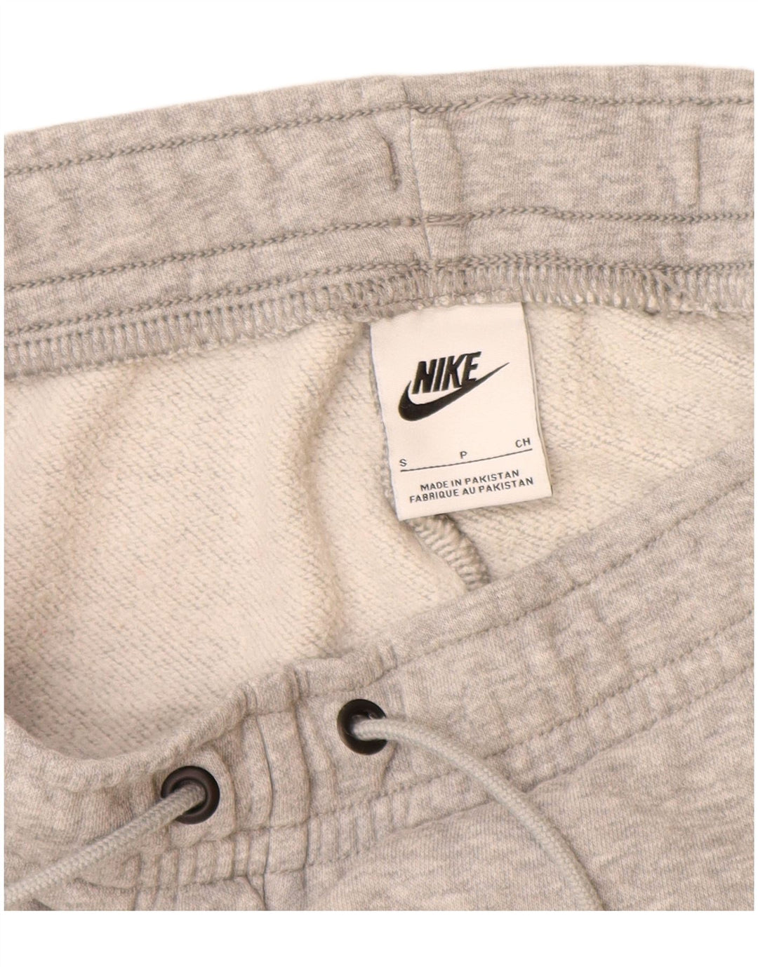 Pantaloni da tuta da donna NIKE Joggers UK 8 piccoli in cotone grigio