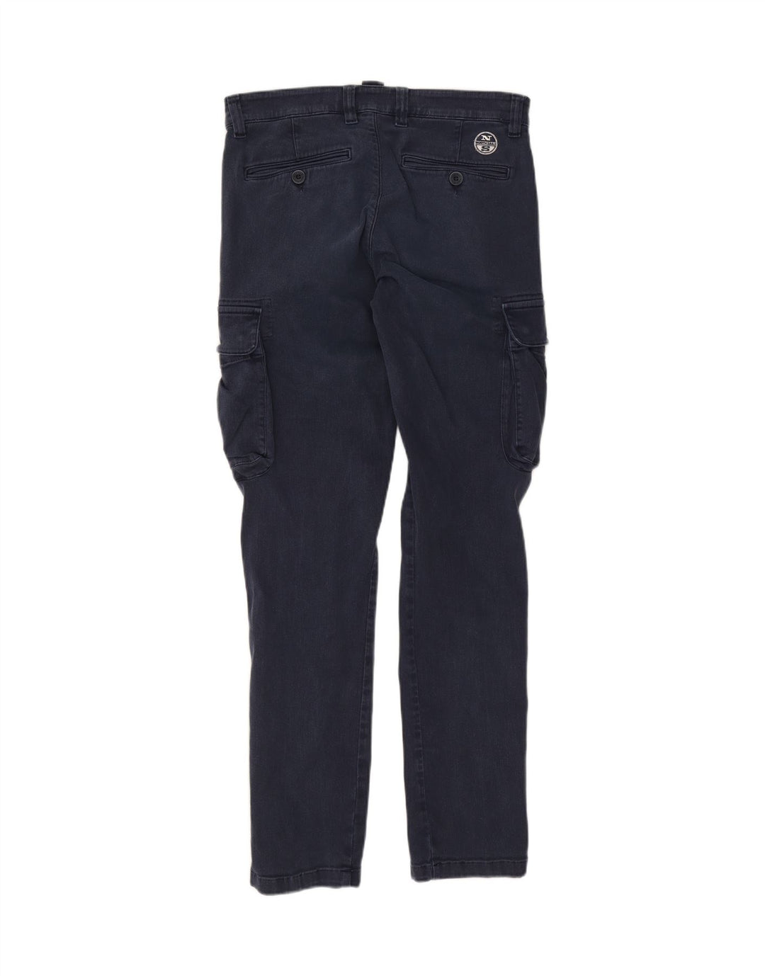 NORTH SAILS Womens Slim Cargo Trousers  W30 L32 Navy Blue