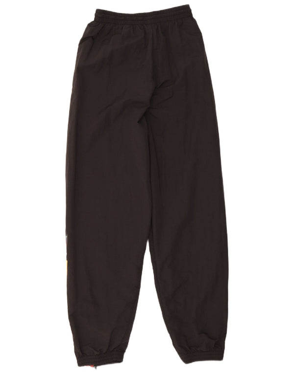 Pantaloni da tuta da donna Adidas Joggers UK 4 XS nylon nero
