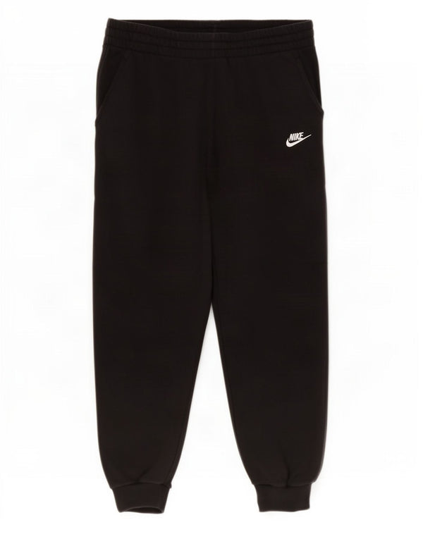 Pantaloni della tuta da ragazzo Nike Joggers 13-14 anni XL cotone nero