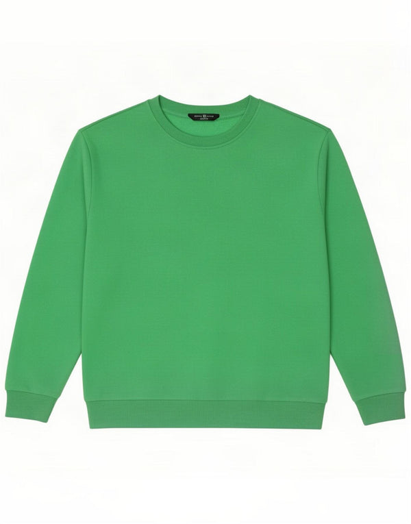 Marks & Spencer Felpa oversize da donna UK 14 Verde medio