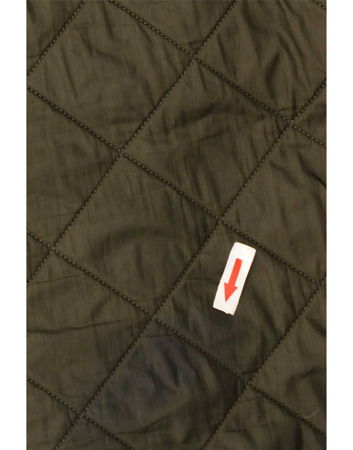 Giacca trapuntata da uomo Barbour UK 36 Small Verde Poliammide