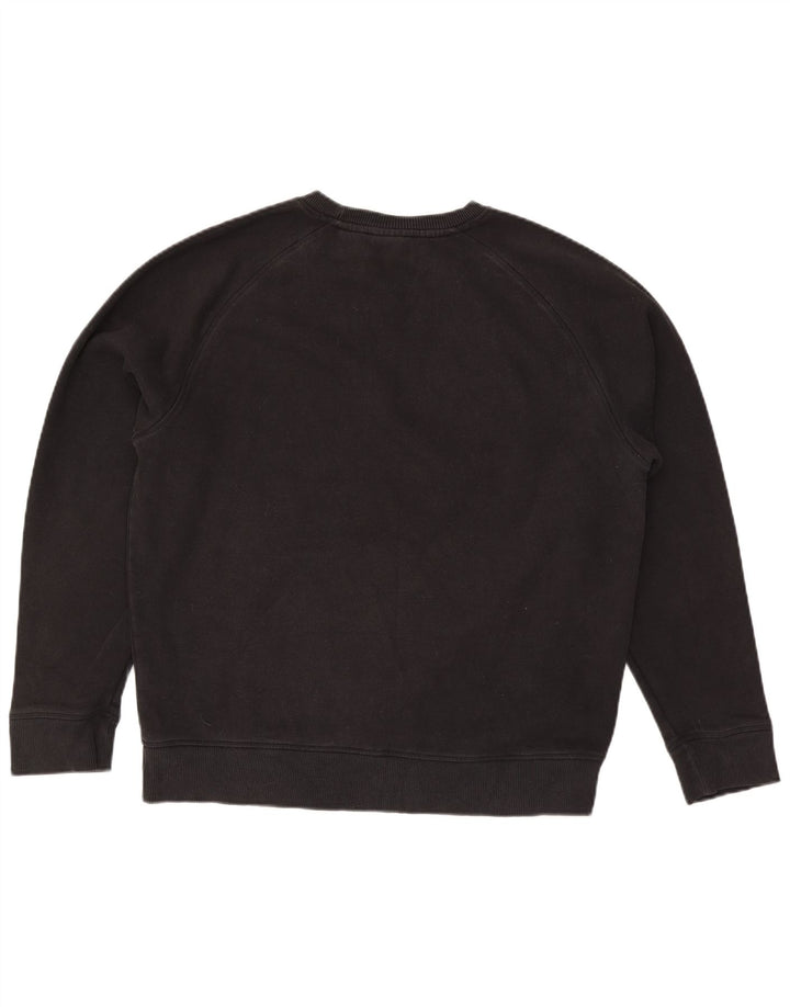 Timberland Felpa da uomo Maglione grande cotone nero