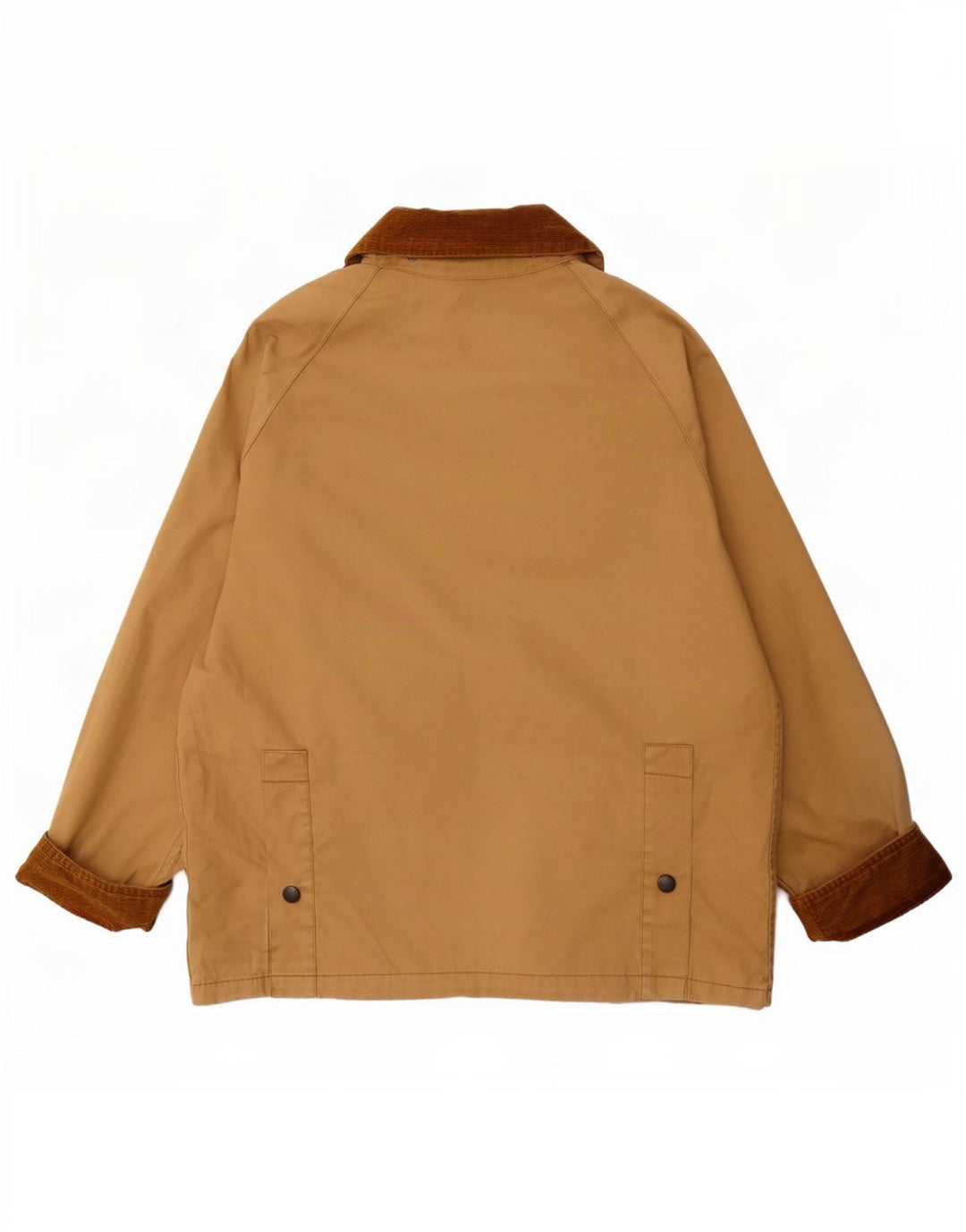 Giacca da uomo in cotone cerato Barbour Bedale UK 38 Colorblock beige medio