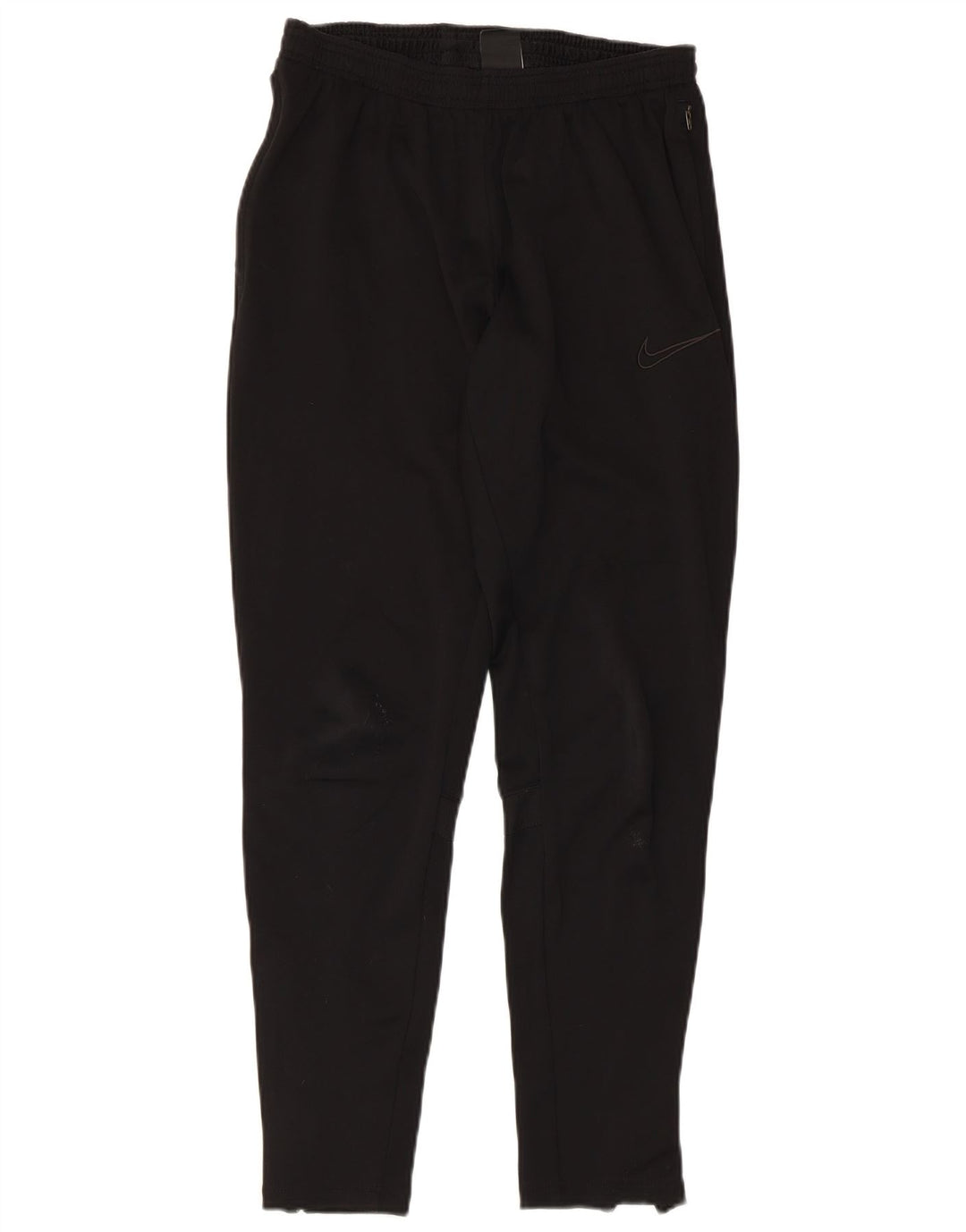Pantaloni da tuta Nike Dri Fit da uomo piccoli in poliestere nero