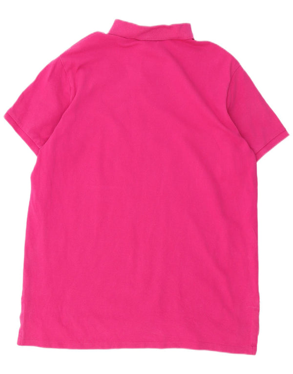 Polo Ralph Lauren da uomo su misura Polo XL in cotone rosa