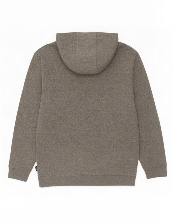 Felpa con cappuccio grafica da donna Vans UK 18 XL in cotone grigio