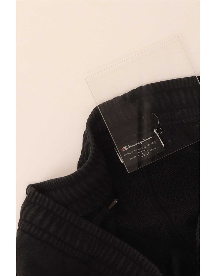 Pantaloni da tuta da uomo Champion Large neri
