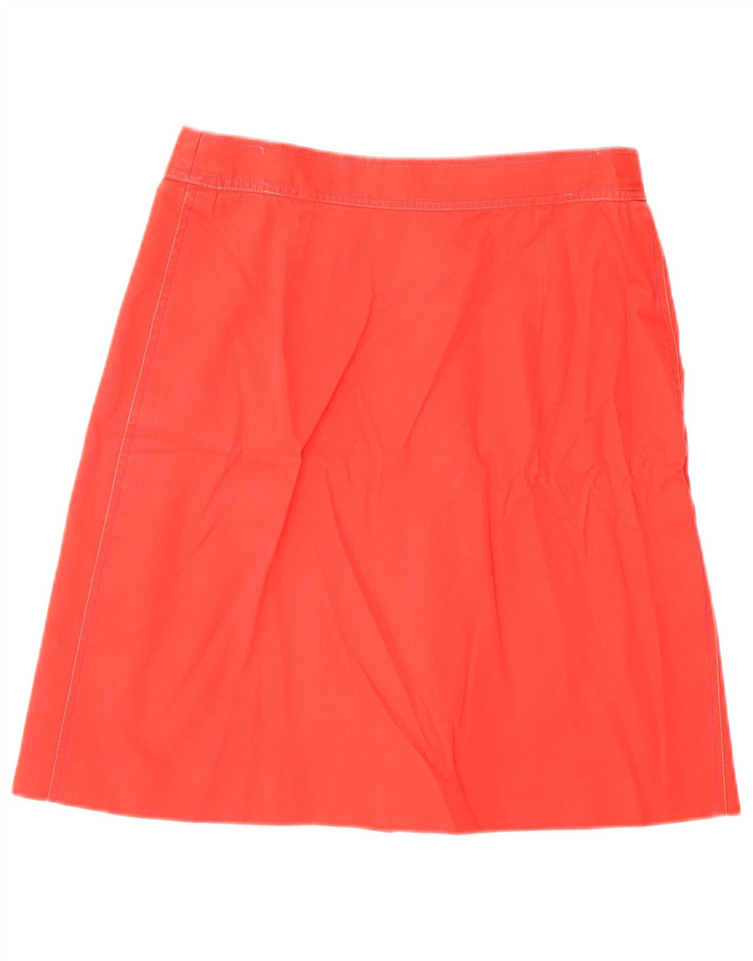 LES COPAINS Womens A-Line Skirt W28 Medium  Red