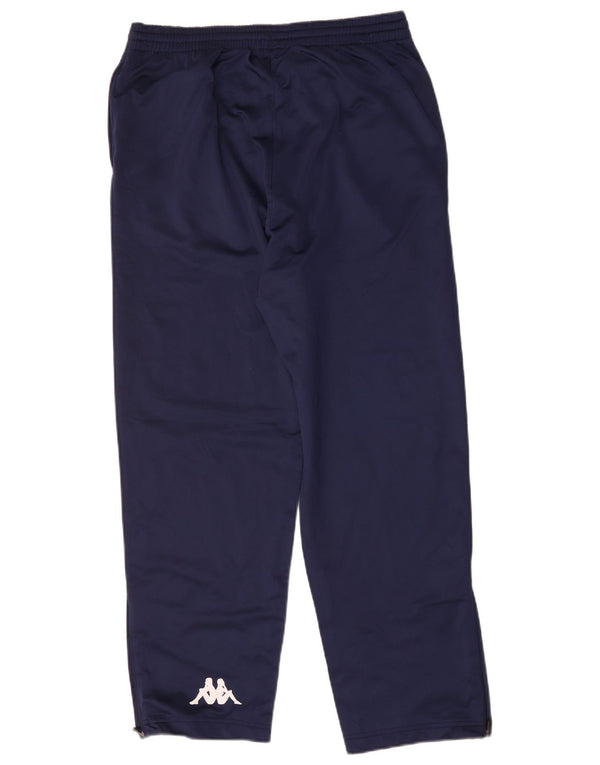 Pantaloni da tuta con grafica Kappa da uomo grandi blu navy