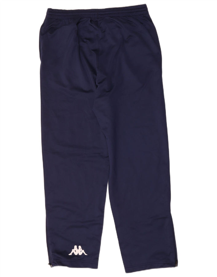 Pantaloni da tuta con grafica Kappa da uomo grandi blu navy
