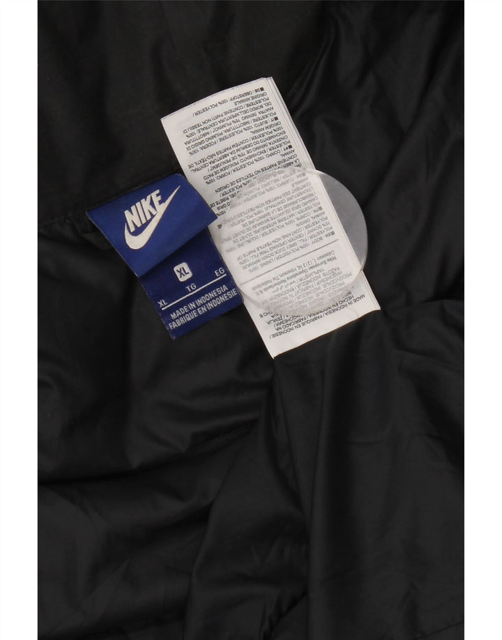Gilet imbottito da donna Nike UK 18 XL poliestere nero