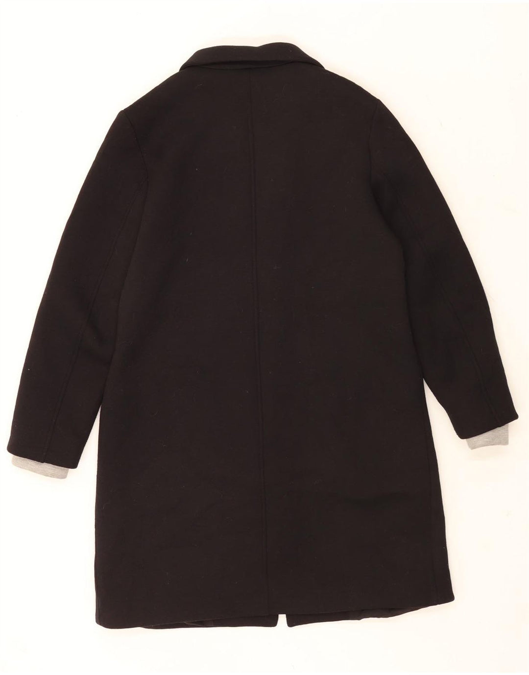 Cappotto da donna Zara UK 14 poliestere nero medio