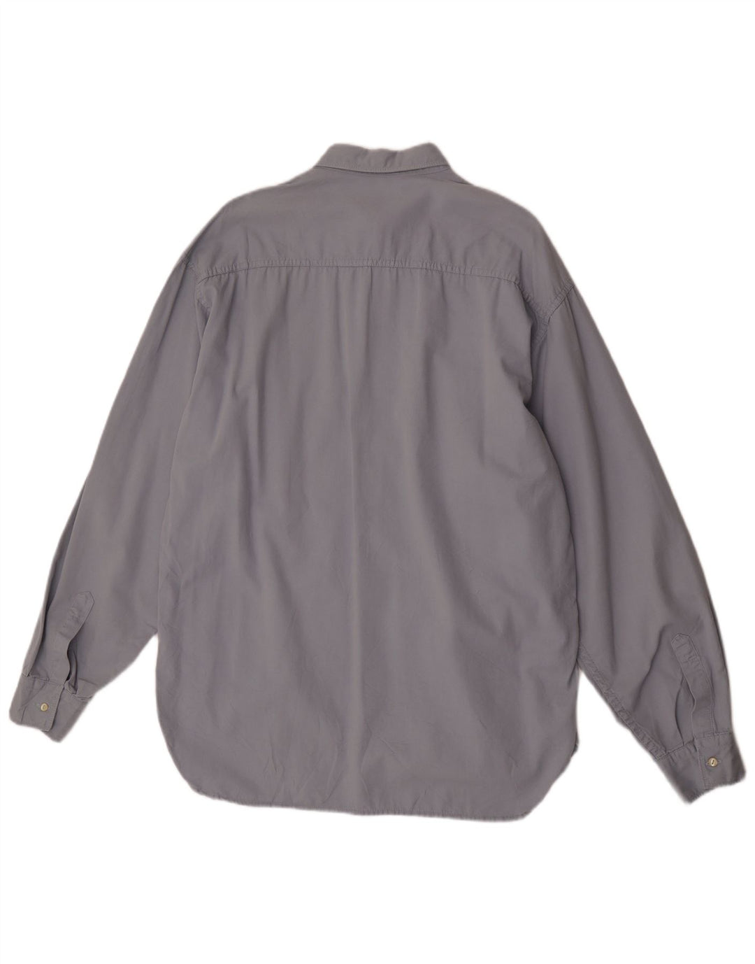 Camicia da uomo Replay XL in cotone blu