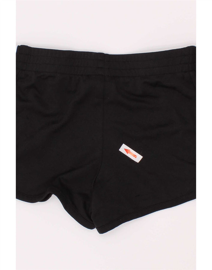 Pantaloncini sportivi Adidas bambina 3-4 anni in poliestere nero
