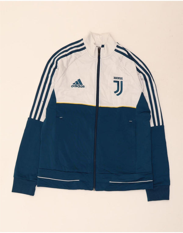 Adidas Giacca da tuta da ragazzo Juventus 13-14 anni Blu Colourblock